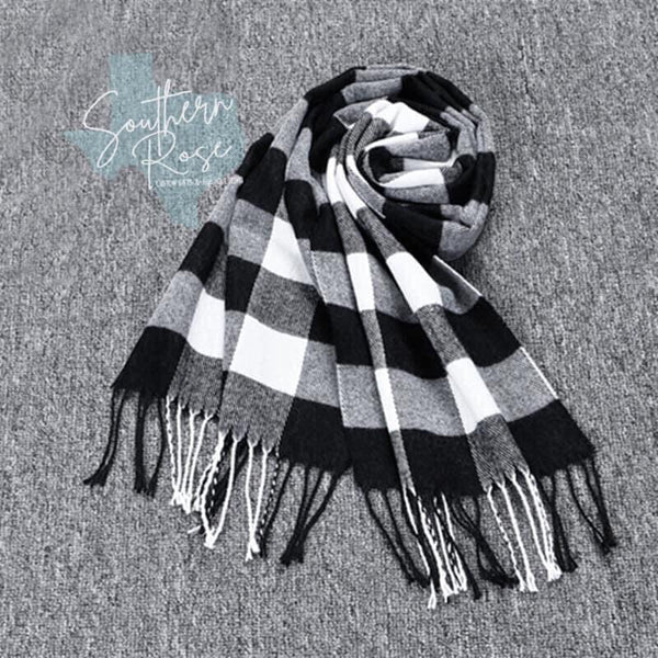 Patterned Scarves