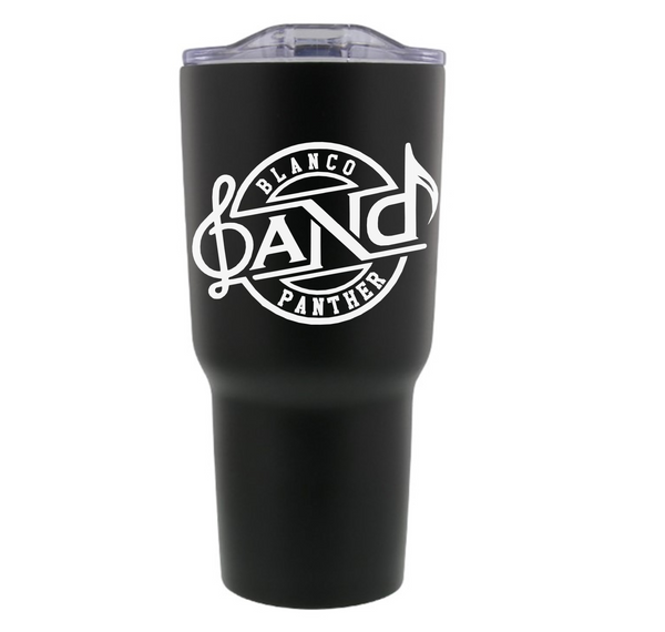 Blanco Panther Band Decal