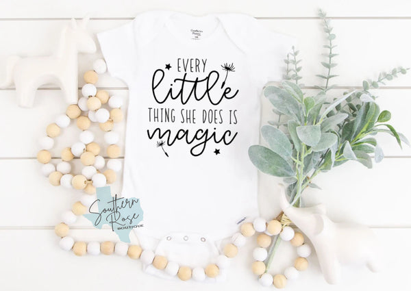 Every Little Thing She Does Is Magic - Infant Onesie