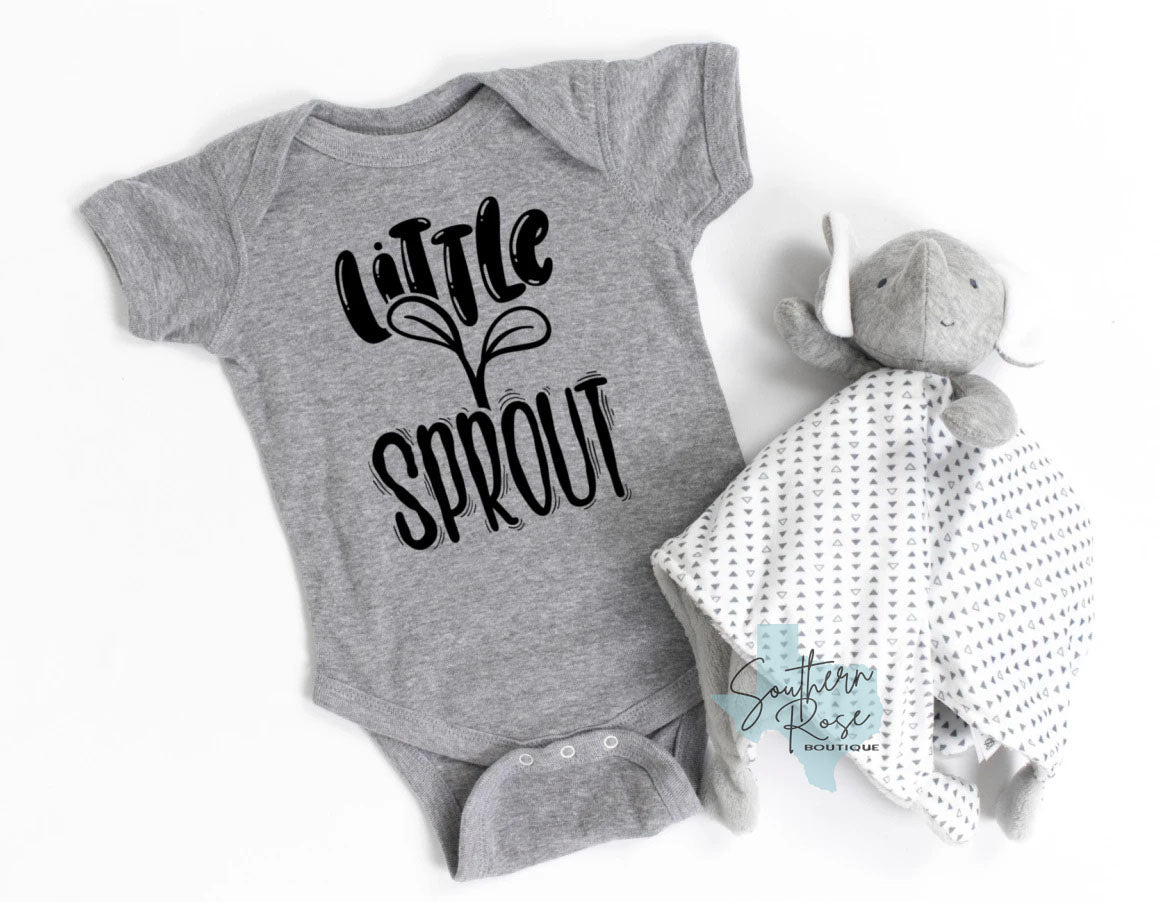 Little Sprout Infant Onesie – Southern Rose Boutique
