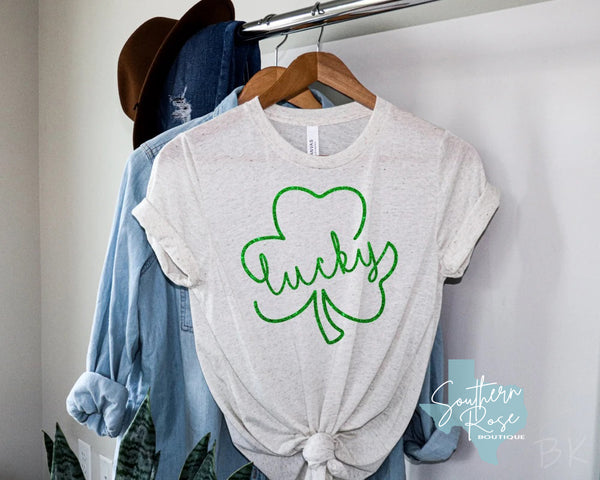 Lucky Clover (Metallic Green)