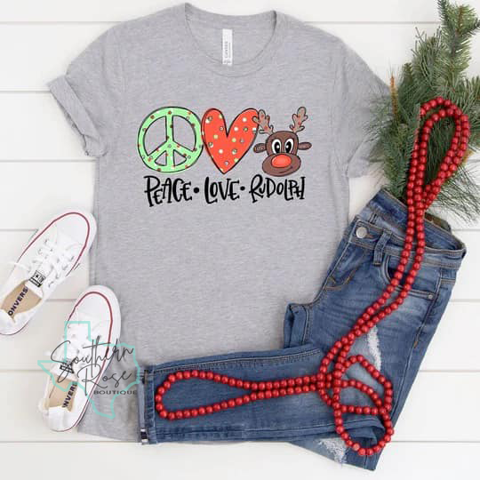Peace-Love-Rudolph: Adult and Youth