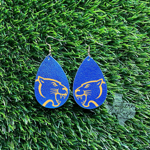 School Spirit Earrings