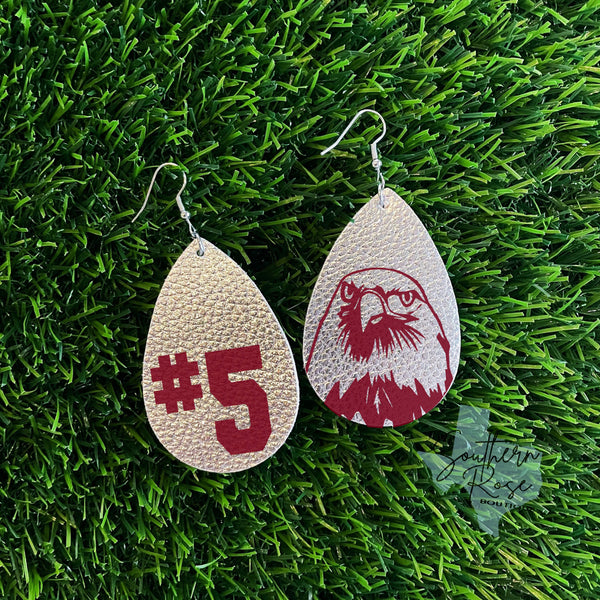 School Spirit Earrings