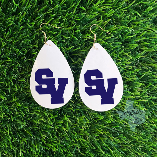 School Spirit Earrings