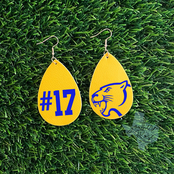 School Spirit Earrings