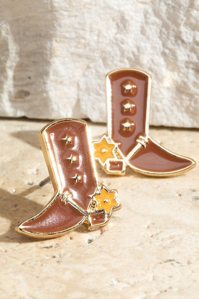 Texas Earring Set