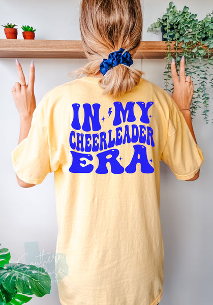 In My Cheerleader Era - Blanco Cheer (Youth Available)