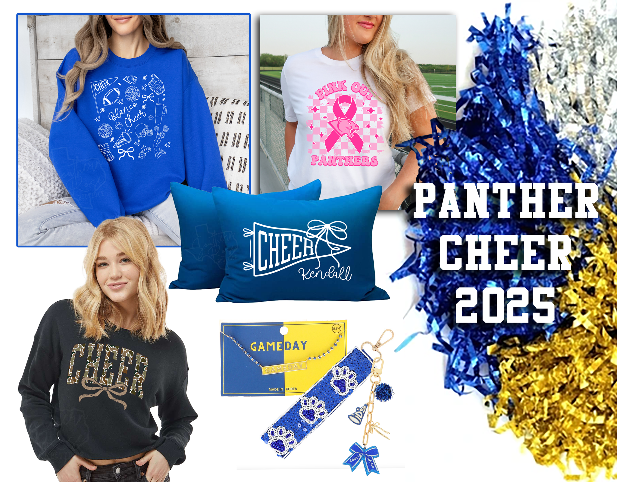 Panther Cheer Gift Package 2025