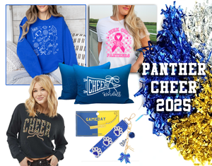 Panther Cheer Gift Package 2025