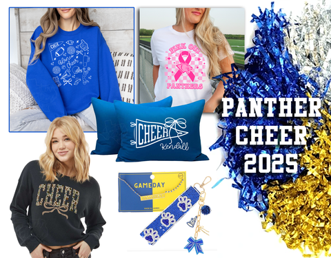 Panther Cheer Gift Package 2025