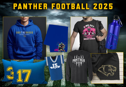 Panther Football Gift Package 2025