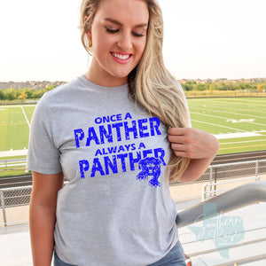 Once a Panther, Always a Panther