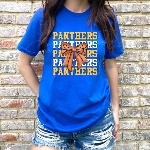 Panther Spirit Coquette Bow
