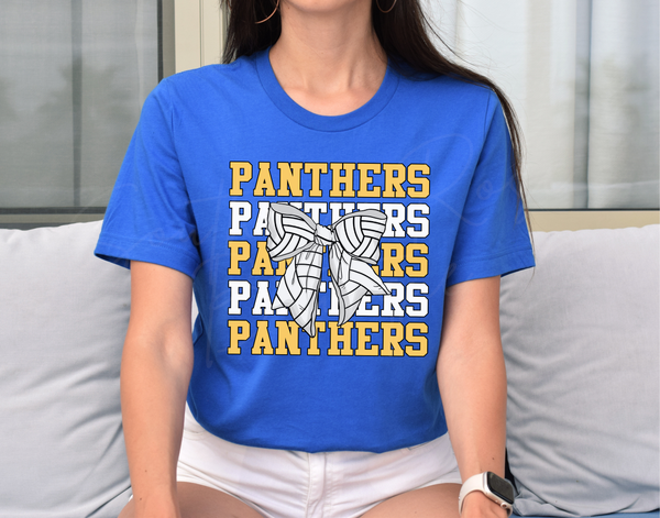 Panther Spirit Coquette Bow