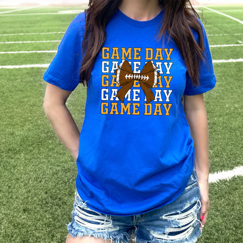 Panther Game Day Coquette Bow