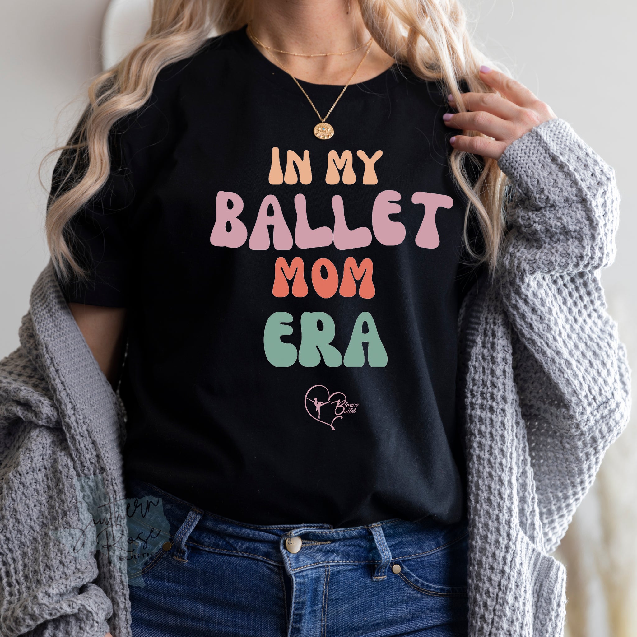NEW! Ballet Mom Shirt - Pre-Order