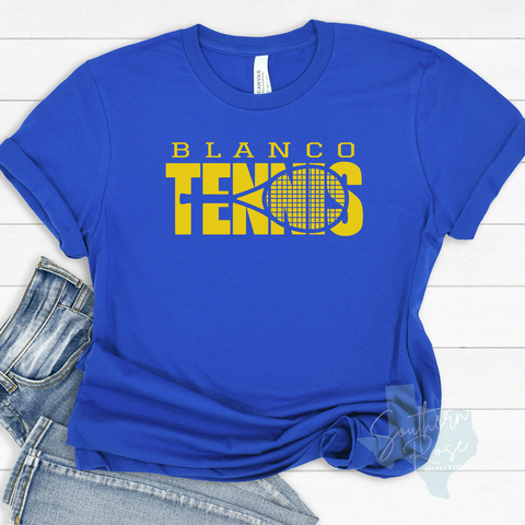 Blanco Tennis T-Shirt