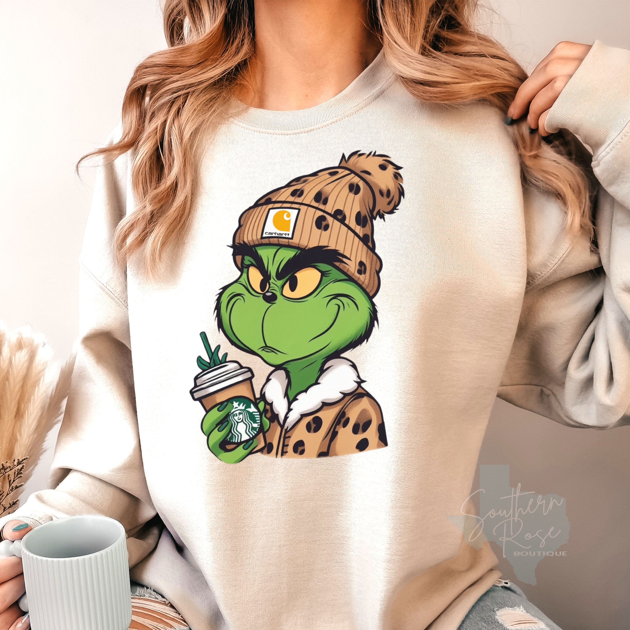 Boujee Grinch