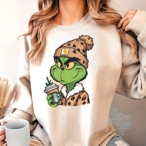 Boujee Grinch