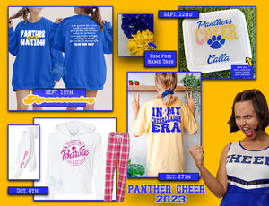Panther Cheer Gift Package 2023