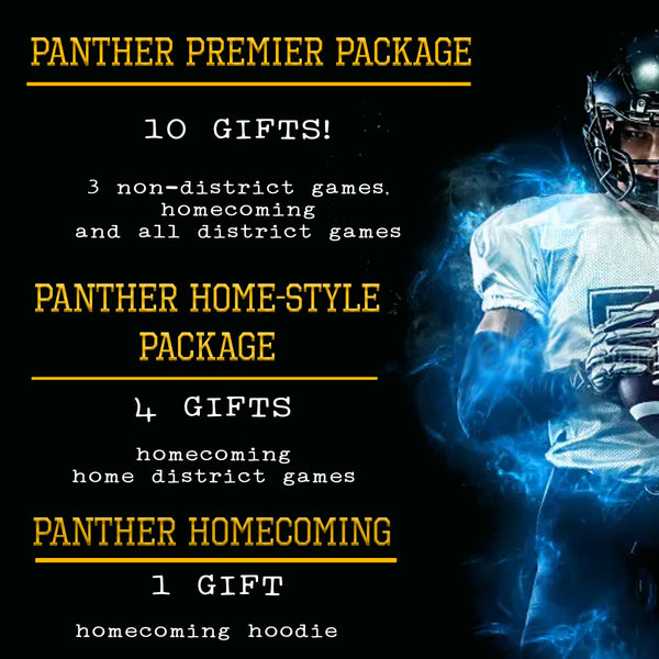 Panther Football Gift Package 2023