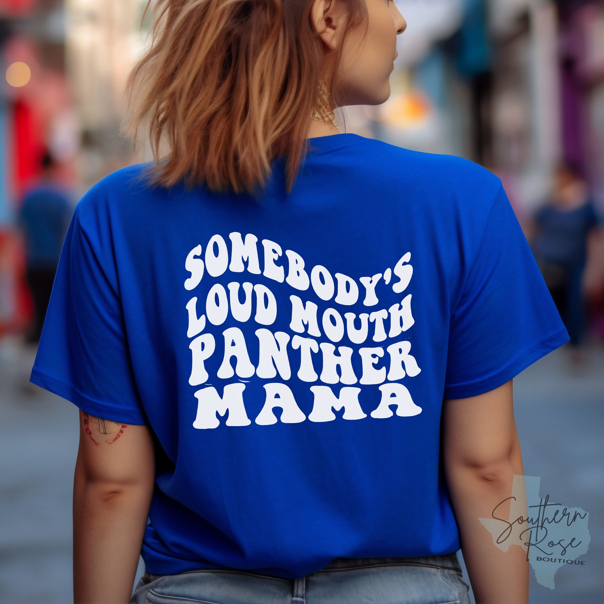 Somebody's Loud Mouth Panther Mama
