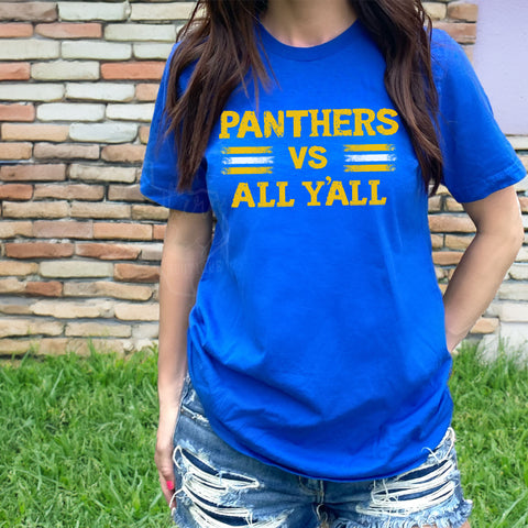 Panthers vs All Yall