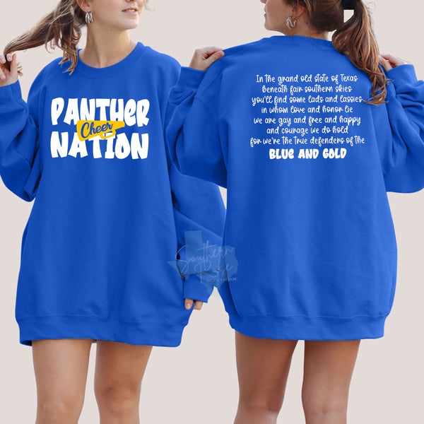 Panther Cheer Gift Package 2023