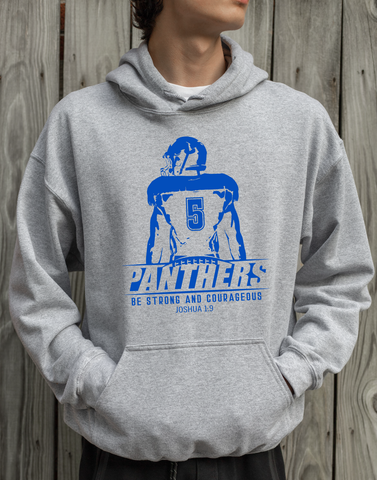 Panther Football Player
