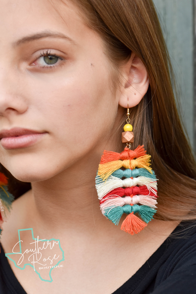 Fringe Earrings