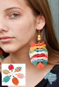 Fringe Earrings