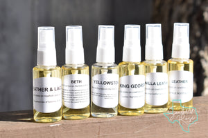 Scented Oil Sprays (For Car Charms)