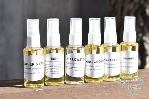 Scented Oil Sprays (For Car Charms)