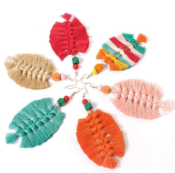 Fringe Earrings