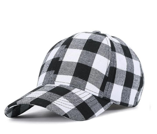 Buffalo Plaid Hats