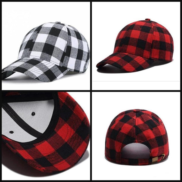 Buffalo Plaid Hats