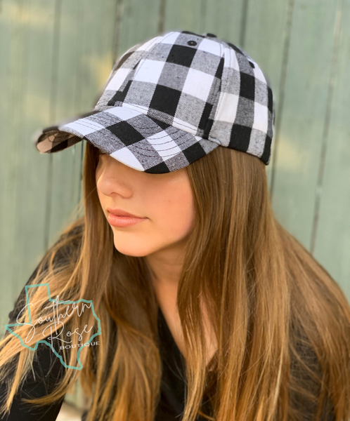 Buffalo Plaid Hats