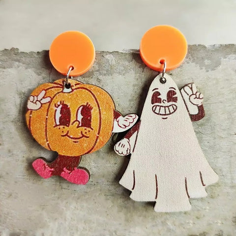 Halloween Buddies Earrings