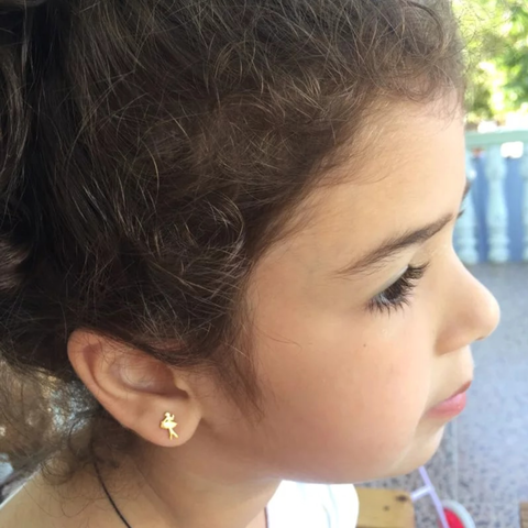 Tiny Dancer Stud Earrings