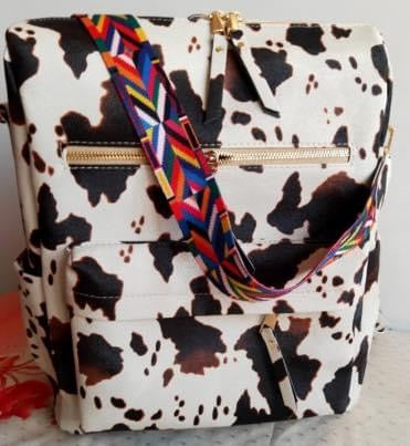 Backpack Purse with Guitar Strap