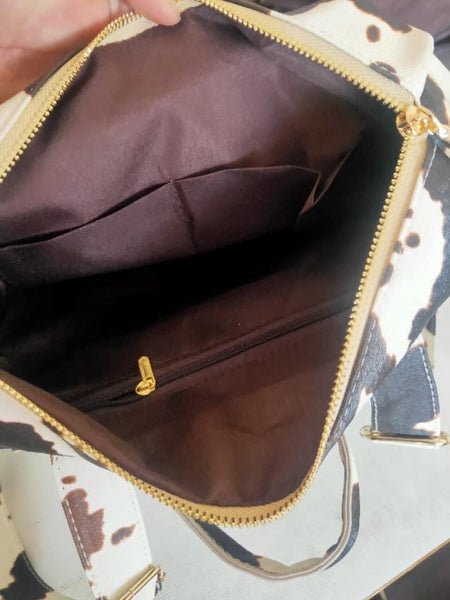 Backpack Purse with Guitar Strap