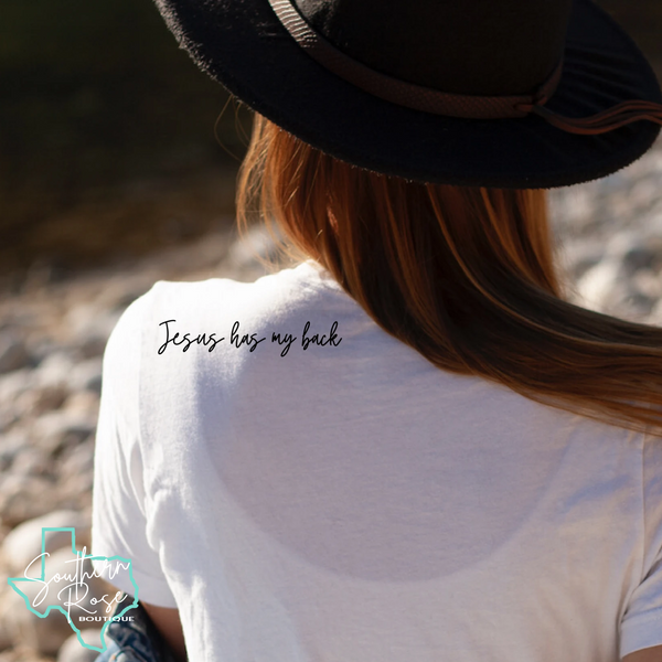 Jesus Has My Back