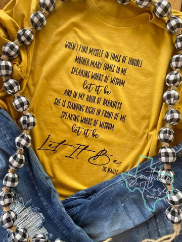 Let It Be