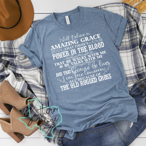 I Still Believe in Amazing Grace