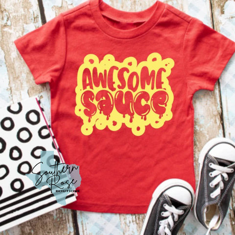 Awesome Sauce - Toddler and Youth