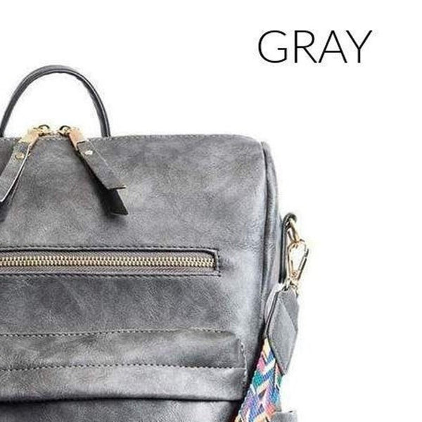 Backpack Purse with Guitar Strap