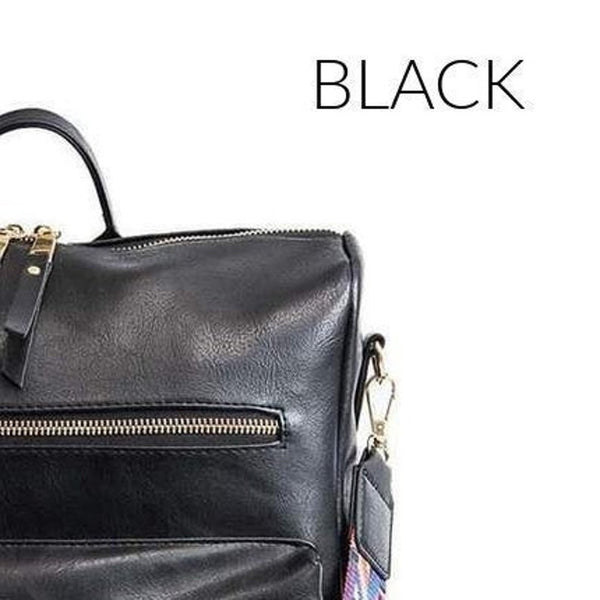 Backpack Purse with Guitar Strap