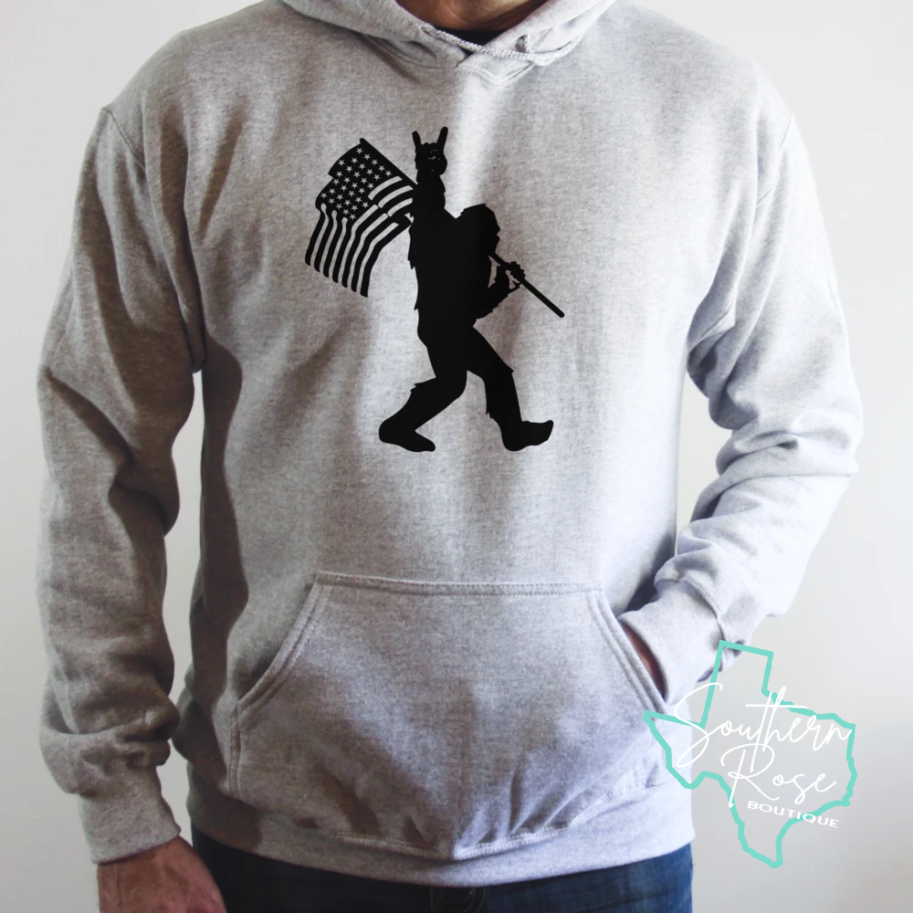 Patriotic Bigfoot