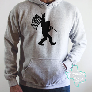 Patriotic Bigfoot